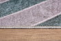 Conceptum Jazz Chenille - Green AL 49 Alfombra 150 x 230 cm, Poliéster Suave y Resistente
